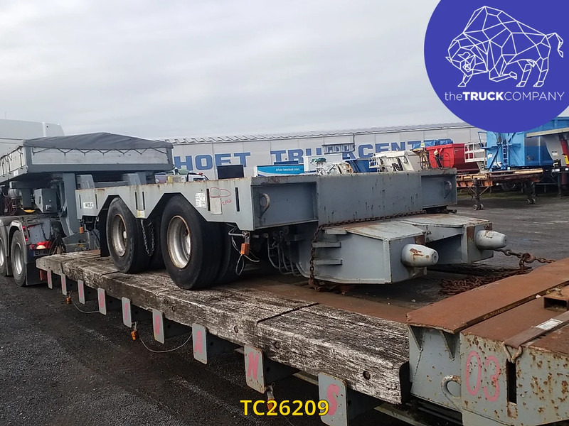 Nicolas - Low loader trailer: picture 1 Nicolas - Low loader trailer: picture 1
