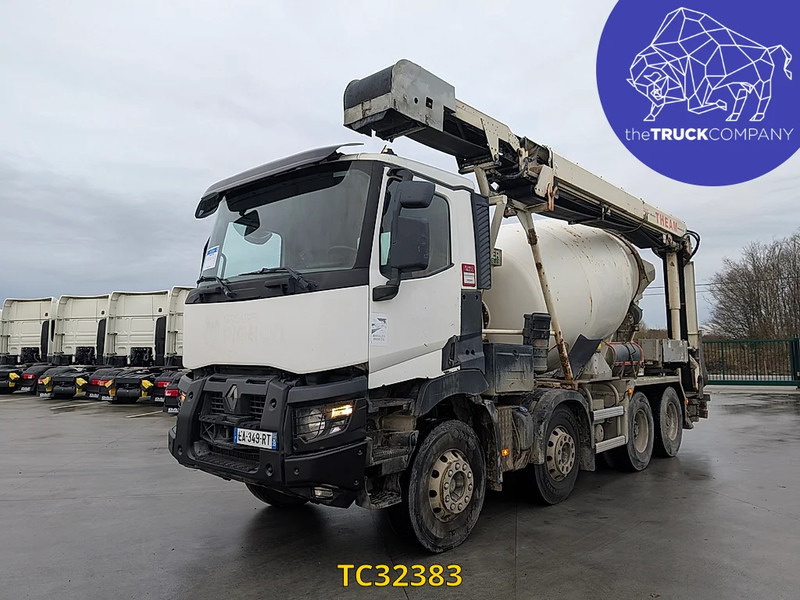 Renault C 430 - Concrete mixer truck: picture 1 Renault C 430 - Concrete mixer truck: picture 1