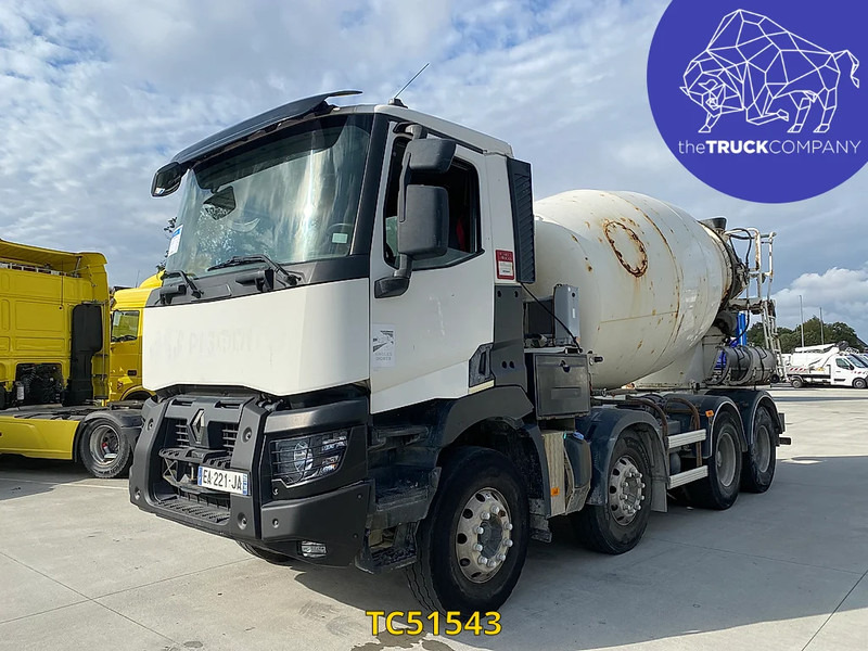 Renault C 430 - Concrete mixer truck: picture 1 Renault C 430 - Concrete mixer truck: picture 1