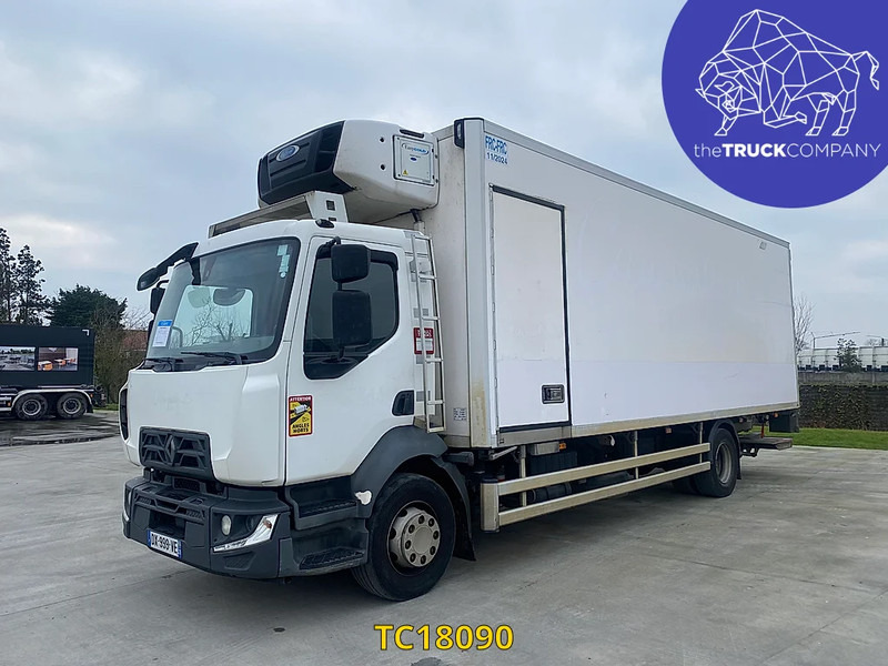 Renault D 240 - Refrigerator truck: picture 1 Renault D 240 - Refrigerator truck: picture 1