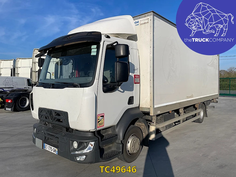 Renault D 240 - Box truck: picture 1 Renault D 240 - Box truck: picture 1