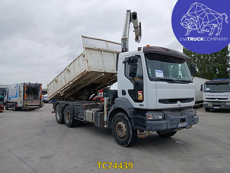 Renault Kerax 380 - Tipper: picture 3 Renault Kerax 380 - Tipper: picture 3