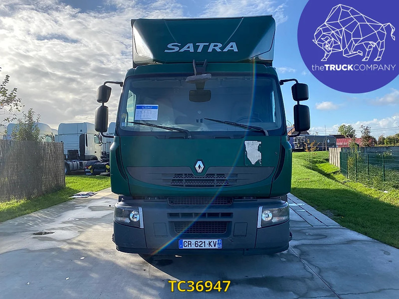 Curtainsider truck Renault Premium 270: picture 8