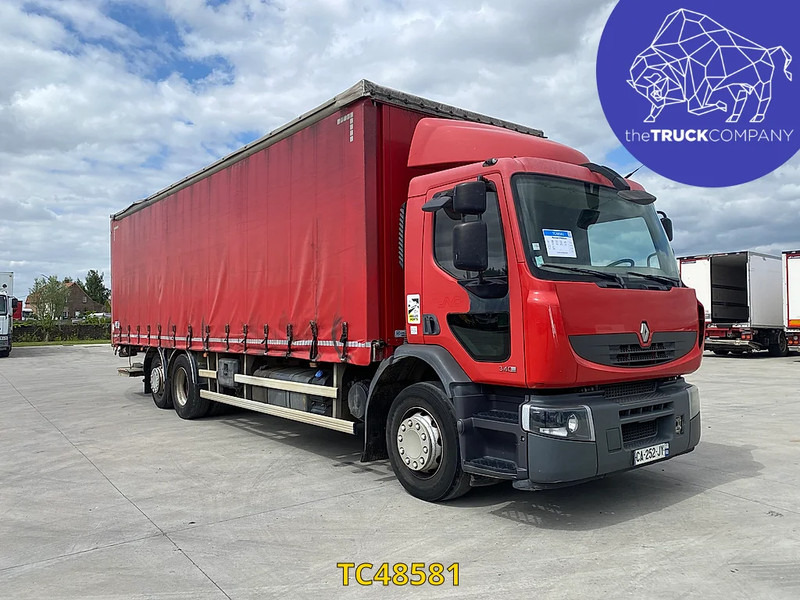 Renault Premium - Curtainsider truck: picture 2 Renault Premium - Curtainsider truck: picture 2