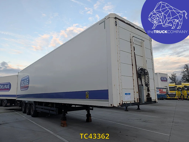 SYSTEM TRAILERS - Closed box semi-trailer: picture 4 SYSTEM TRAILERS - Closed box semi-trailer: picture 4
