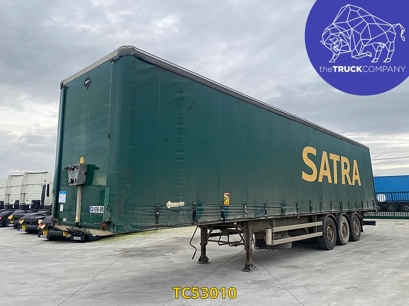 Samro - Curtainsider semi-trailer: picture 1 Samro - Curtainsider semi-trailer: picture 1