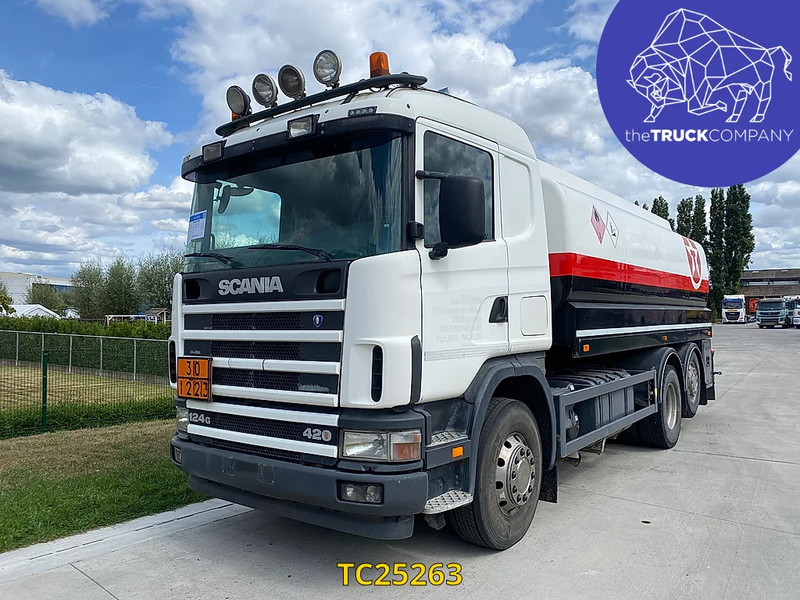 Scania G 420 - Tank truck: picture 1 Scania G 420 - Tank truck: picture 1
