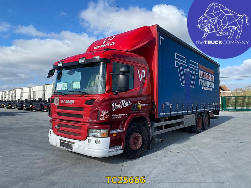 Scania P 280 - Curtainsider truck: picture 1 Scania P 280 - Curtainsider truck: picture 1