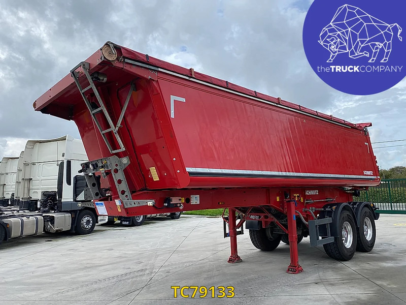 Schmitz Cargobull  - Tipper semi-trailer: picture 2 Schmitz Cargobull  - Tipper semi-trailer: picture 2