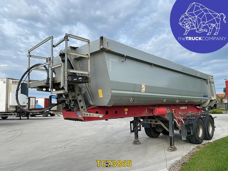 Tipper semi-trailer Schmitz Cargobull: picture 1