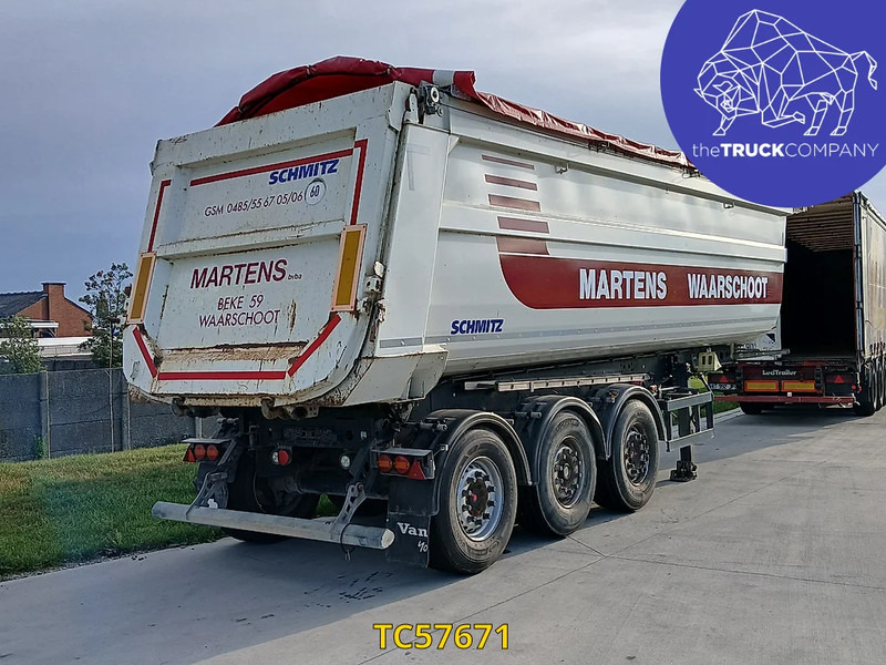 Schmitz Cargobull HARDOX - Tipper semi-trailer: picture 4 Schmitz Cargobull HARDOX - Tipper semi-trailer: picture 4