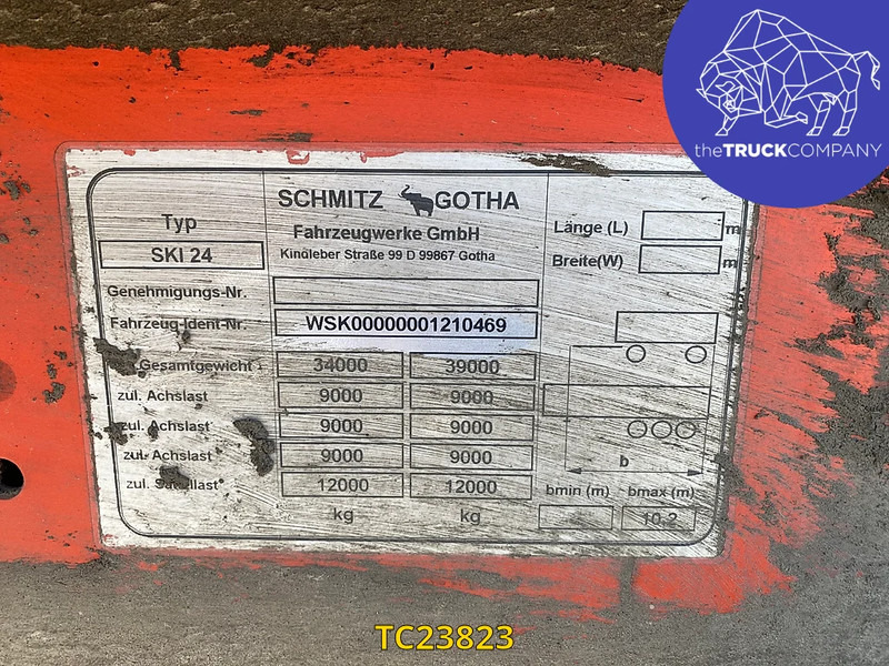 Tipper semi-trailer Schmitz Cargobull SKI24: picture 7