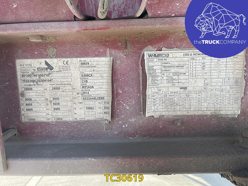 Stas 28m3 geïsolleerd Insulated - Tipper semi-trailer: picture 5 Stas 28m3 geïsolleerd Insulated - Tipper semi-trailer: picture 5