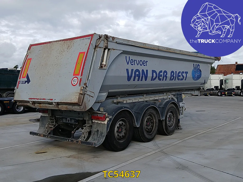 Tipper semi-trailer Stas: picture 11