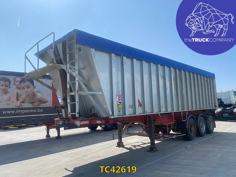 Tipper semi-trailer Stas: picture 1