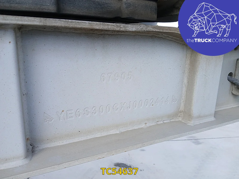 Tipper semi-trailer Stas: picture 17