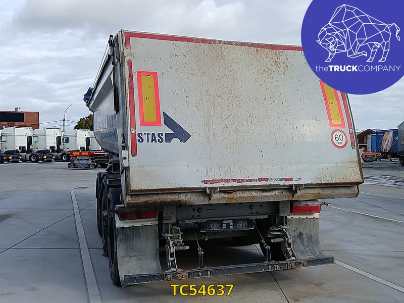 Tipper semi-trailer Stas: picture 9