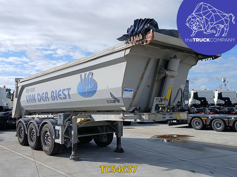 Stas - Tipper semi-trailer: picture 2 Stas - Tipper semi-trailer: picture 2