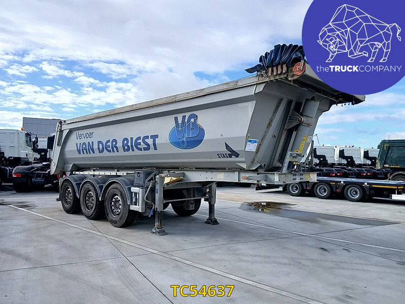 Tipper semi-trailer Stas: picture 13