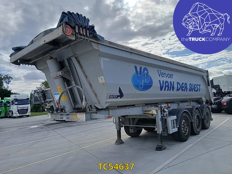 Stas - Tipper semi-trailer: picture 1 Stas - Tipper semi-trailer: picture 1