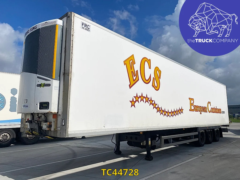 TURBOS HOET - Refrigerator semi-trailer: picture 1 TURBOS HOET - Refrigerator semi-trailer: picture 1