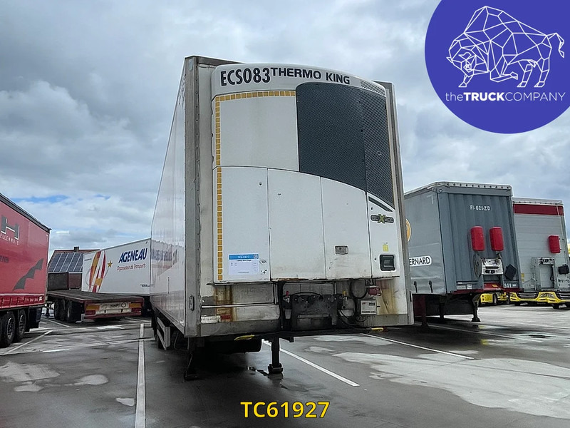 TURBOS HOET - Refrigerator semi-trailer: picture 3 TURBOS HOET - Refrigerator semi-trailer: picture 3