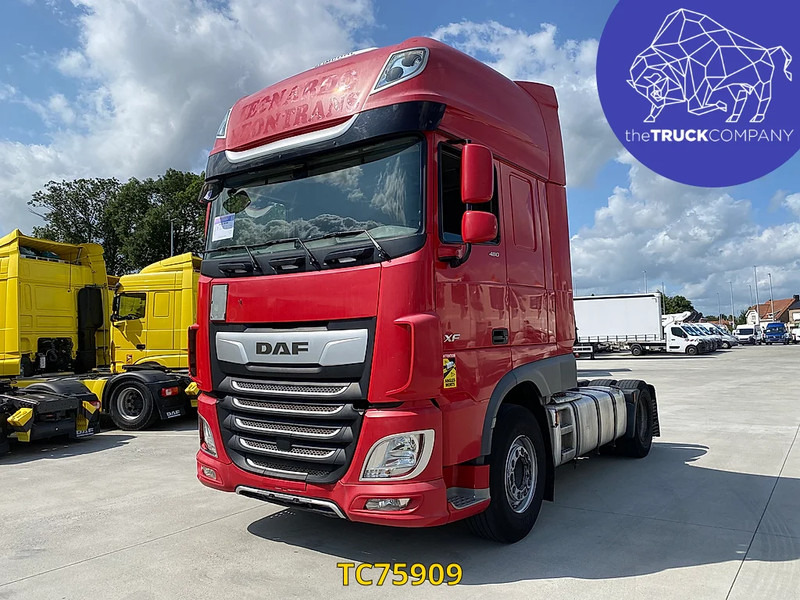 DAF XF 105 480 - Tractor unit: picture 1 DAF XF 105 480 - Tractor unit: picture 1