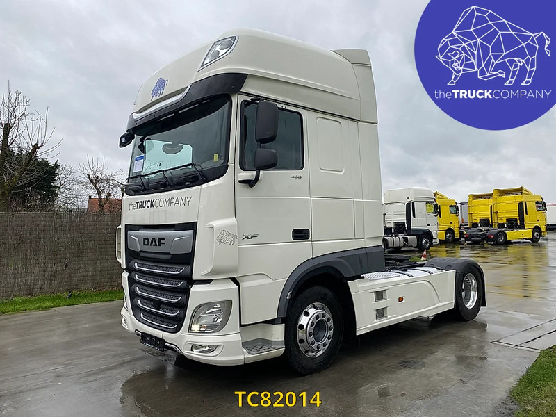 Tractor unit DAF XF Euro6 480: picture 1