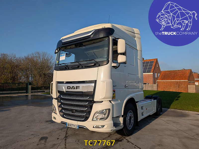DAF XF Euro6 480 + Intarder - Tractor unit: picture 1 DAF XF Euro6 480 + Intarder - Tractor unit: picture 1