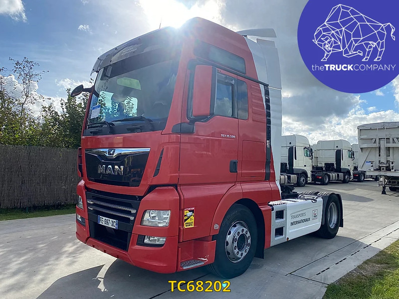 MAN TGX 500 - Tractor unit: picture 1 MAN TGX 500 - Tractor unit: picture 1