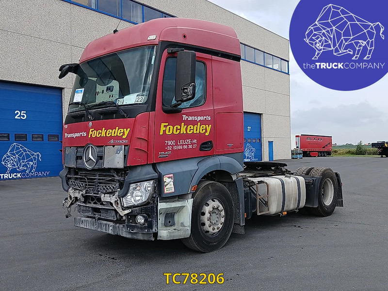 Mercedes-Benz Actros 1842 - Tractor unit: picture 1 Mercedes-Benz Actros 1842 - Tractor unit: picture 1