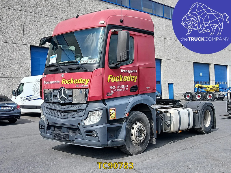 Mercedes-Benz Actros 1842 - Tractor unit: picture 1 Mercedes-Benz Actros 1842 - Tractor unit: picture 1