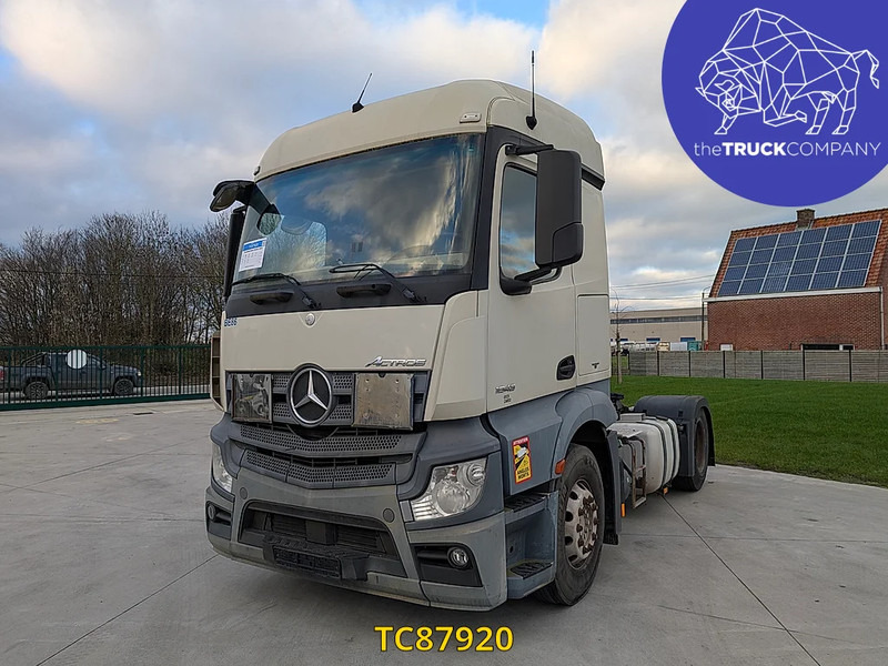 Mercedes-Benz Actros 1843 - Tractor unit: picture 1 Mercedes-Benz Actros 1843 - Tractor unit: picture 1