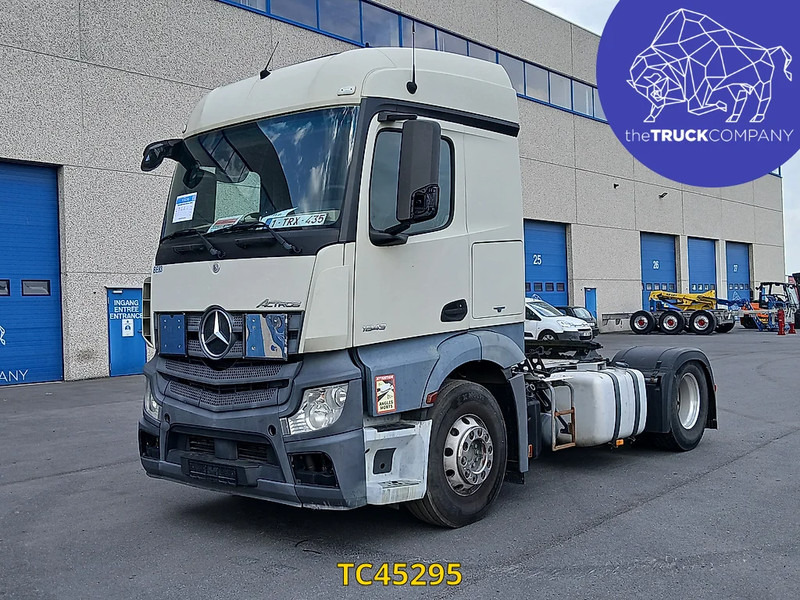 Mercedes-Benz Actros 1843 - Tractor unit: picture 1 Mercedes-Benz Actros 1843 - Tractor unit: picture 1