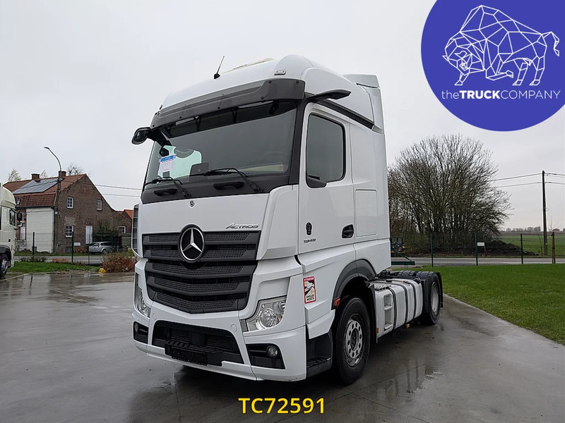 Mercedes-Benz Actros 1845 - Tractor unit: picture 1 Mercedes-Benz Actros 1845 - Tractor unit: picture 1