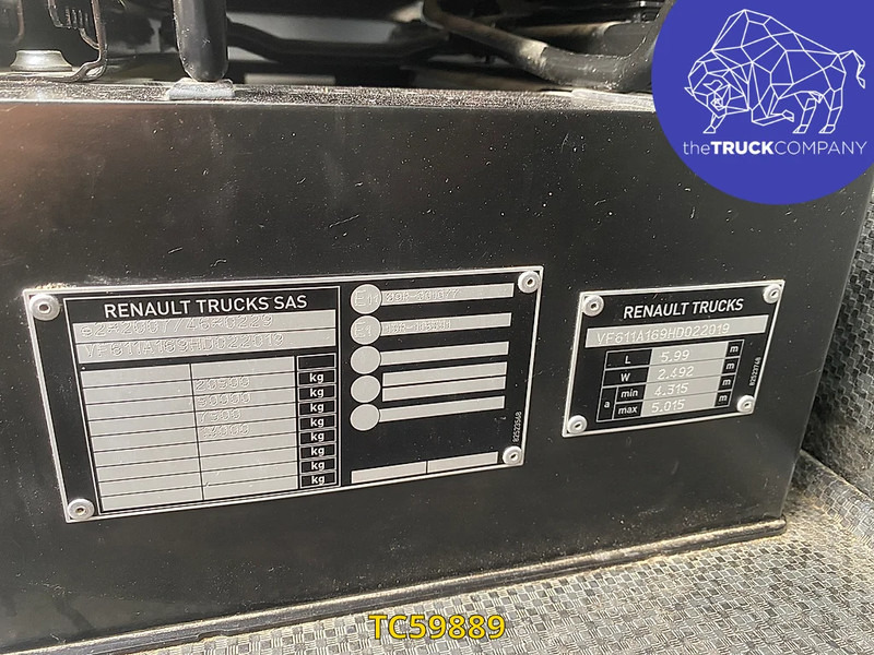 Tractor unit Renault T 460: picture 9