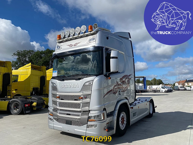 Scania R 500 - Tractor unit: picture 1 Scania R 500 - Tractor unit: picture 1