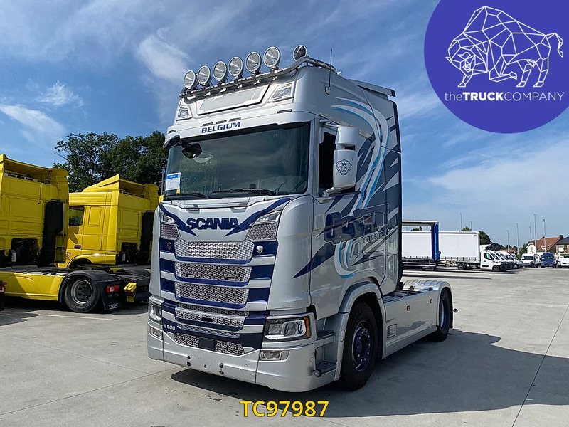 Scania S 500 - Tractor unit: picture 1 Scania S 500 - Tractor unit: picture 1