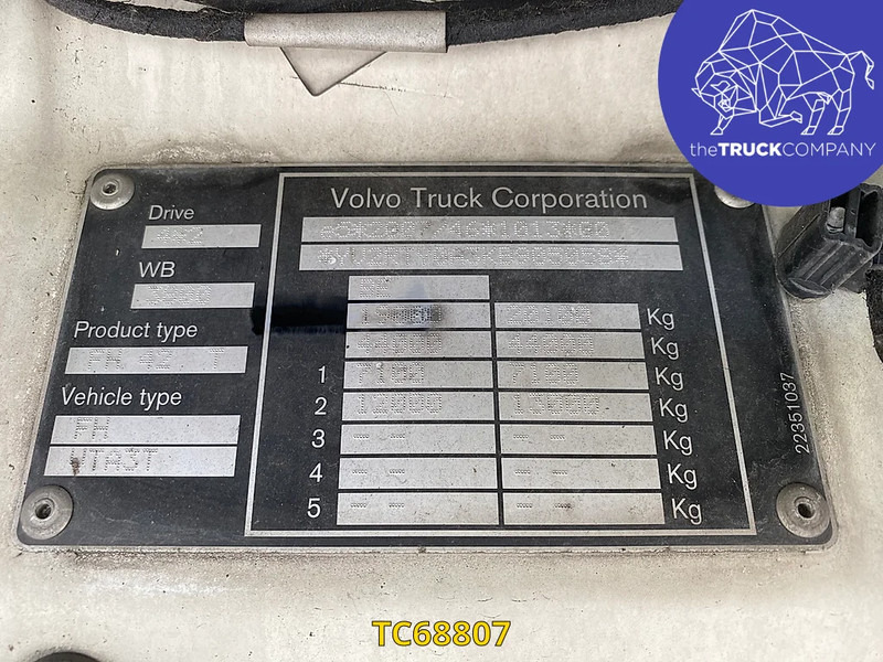 Volvo FH 460 - Tractor unit: picture 3 Volvo FH 460 - Tractor unit: picture 3