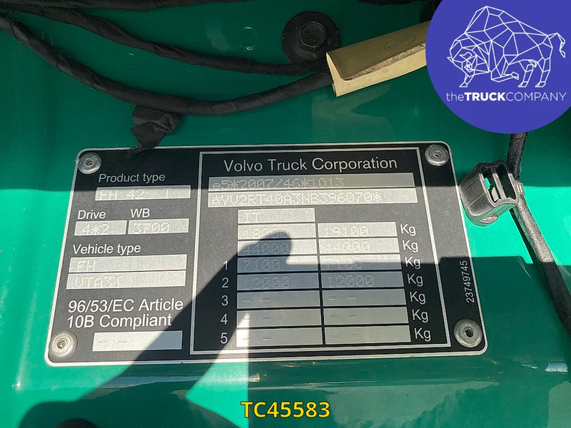 Volvo FH 500 leasing Volvo FH 500: picture 12