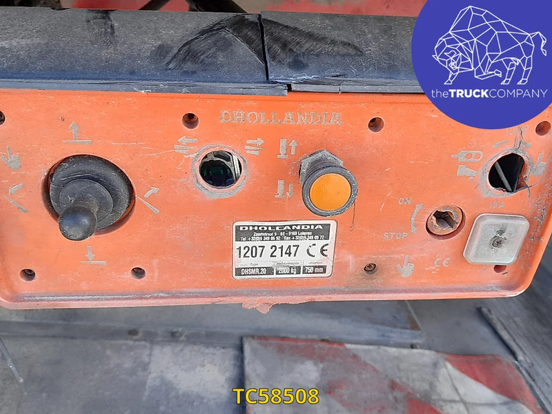 Van Hool  - Refrigerator trailer: picture 2 Van Hool  - Refrigerator trailer: picture 2