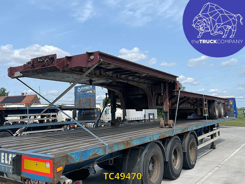 Van Hool  - Low loader semi-trailer: picture 1 Van Hool  - Low loader semi-trailer: picture 1