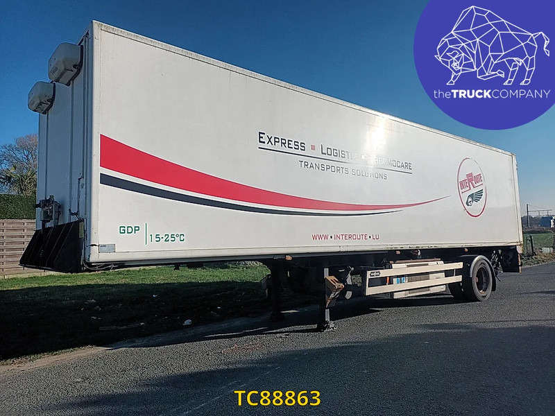 Van Hool CITY - Closed box semi-trailer: picture 1 Van Hool CITY - Closed box semi-trailer: picture 1