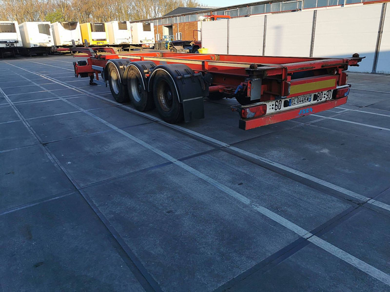 ASCA S322DM - Container transporter/ Swap body semi-trailer: picture 5 ASCA S322DM - Container transporter/ Swap body semi-trailer: picture 5