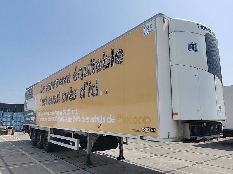 Chereau FRIGO TK SLX 200,D+E,lift - Refrigerator semi-trailer: picture 3 Chereau FRIGO TK SLX 200,D+E,lift - Refrigerator semi-trailer: picture 3