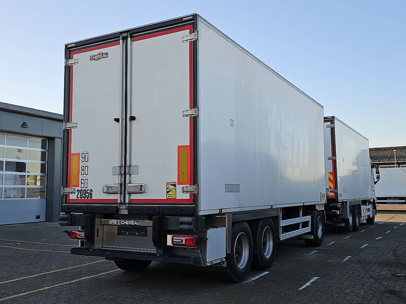 Chereau Meatrail,Chereau,TK - Refrigerator trailer: picture 2 Chereau Meatrail,Chereau,TK - Refrigerator trailer: picture 2