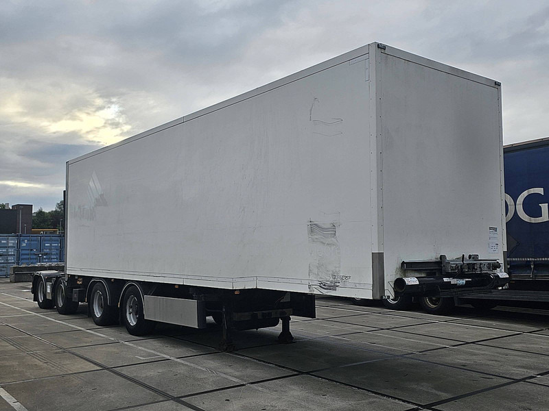 D-Tec CTD-35-02B COMPLETE LZV COMBI - Closed box semi-trailer: picture 3 D-Tec CTD-35-02B COMPLETE LZV COMBI - Closed box semi-trailer: picture 3
