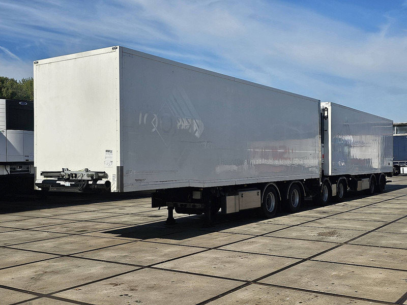 D-Tec CTD-35-02B COMPLETE LZV COMBI - Closed box semi-trailer: picture 1 D-Tec CTD-35-02B COMPLETE LZV COMBI - Closed box semi-trailer: picture 1