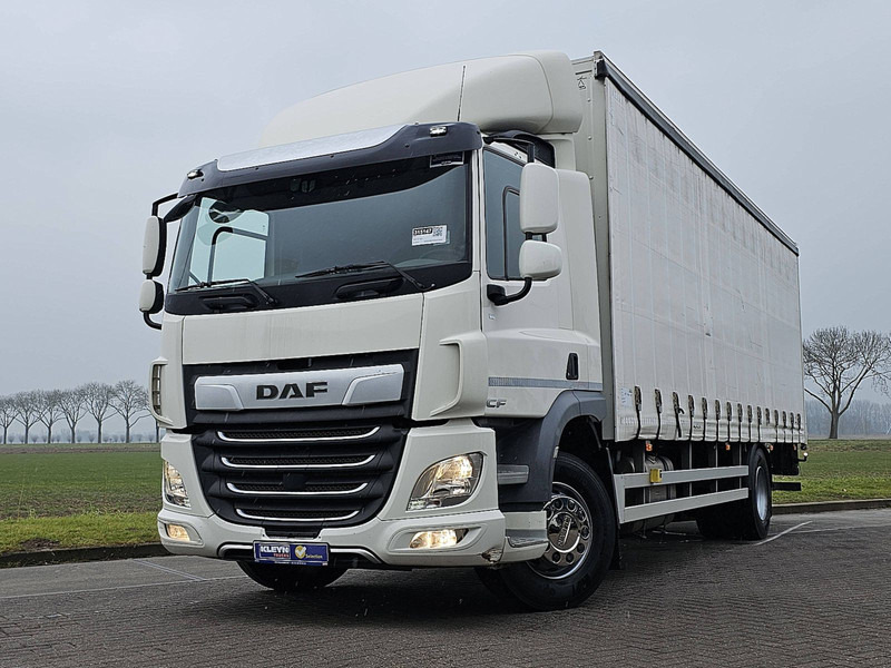 DAF CF 320 Dhollandia 2 ton - Curtainsider truck: picture 1 DAF CF 320 Dhollandia 2 ton - Curtainsider truck: picture 1