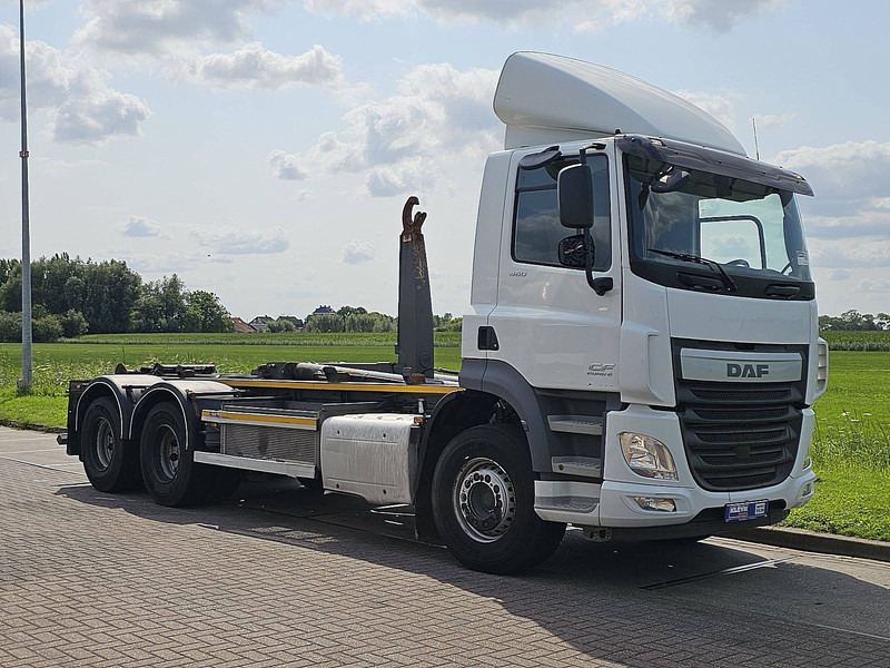 DAF CF 460 AJK 20 ton hooklift - Hook lift truck: picture 5 DAF CF 460 AJK 20 ton hooklift - Hook lift truck: picture 5